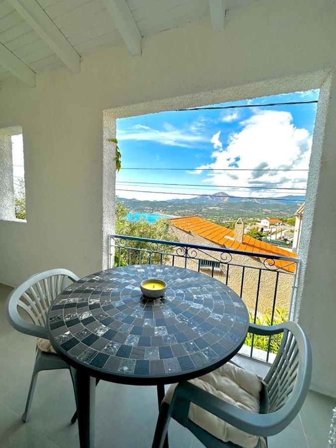 Residence Colombara Cargese Bagian luar foto