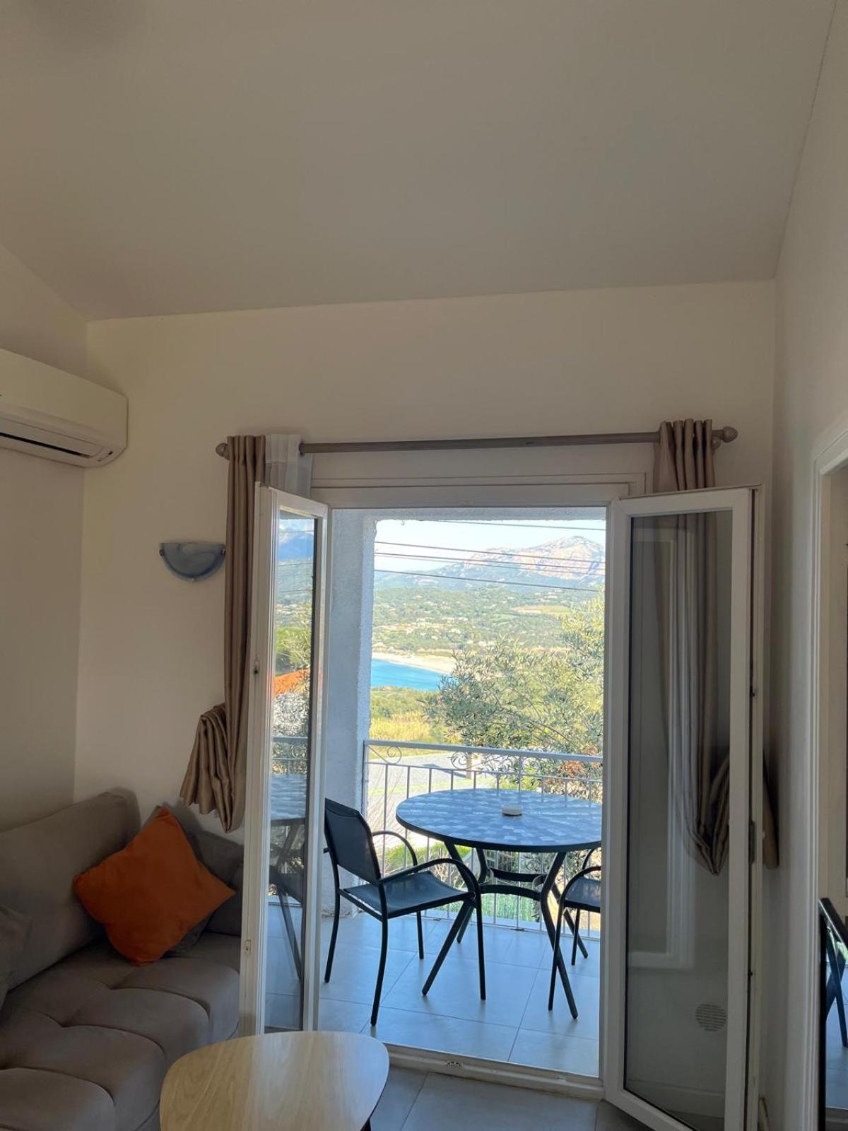 Residence Colombara Cargese Bagian luar foto