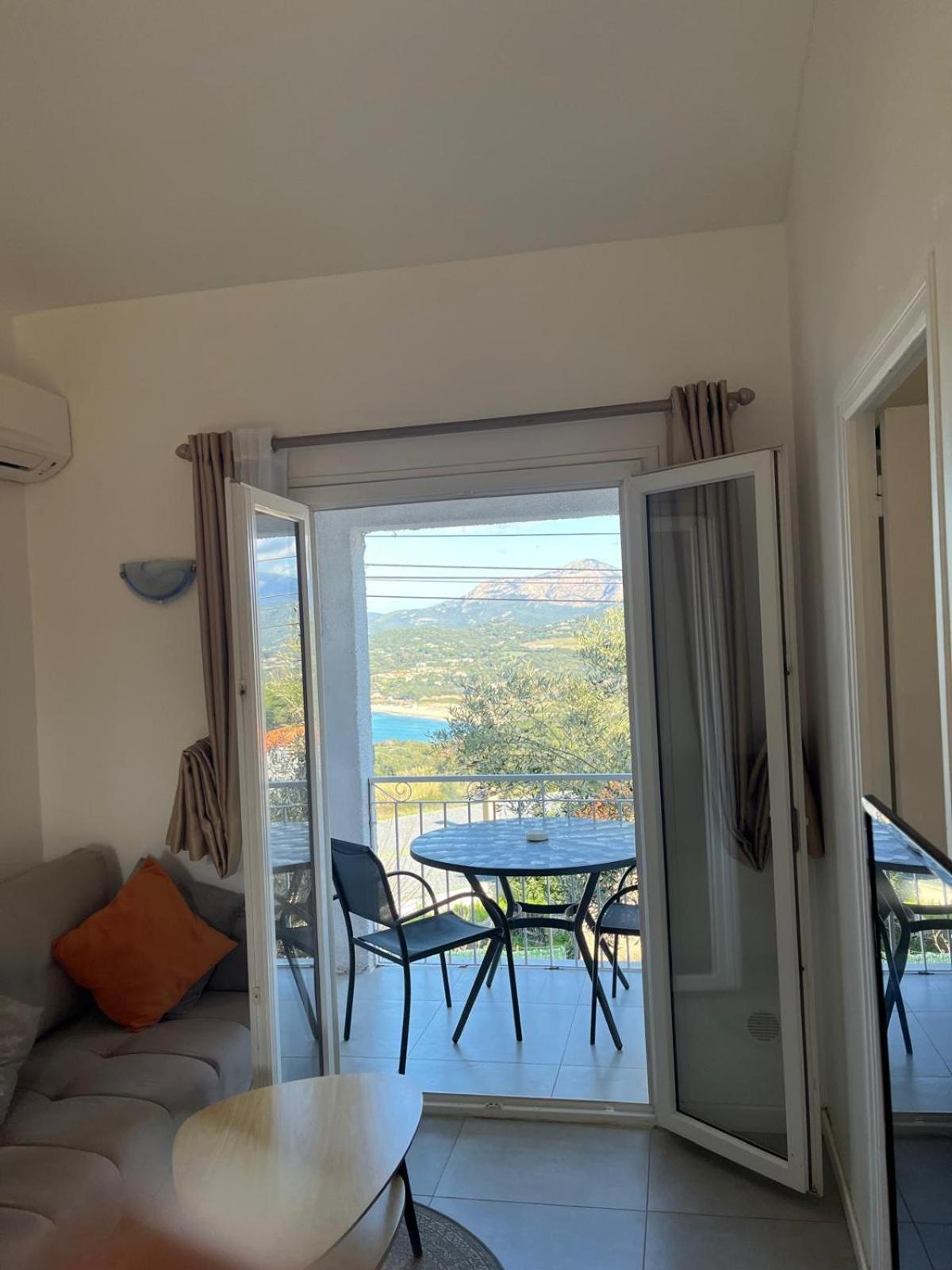 Residence Colombara Cargese Bagian luar foto