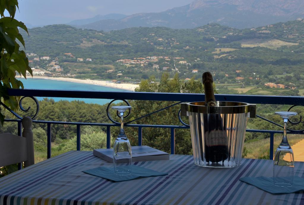 Residence Colombara Cargese Ruang foto